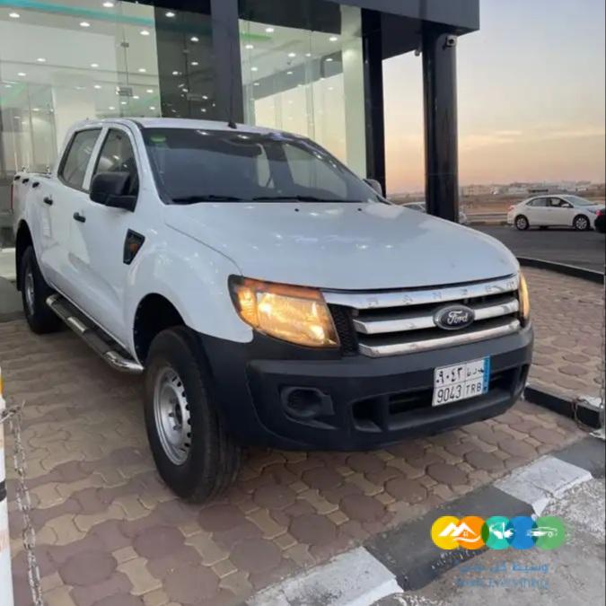 فورد رينجر دبل غمارتين قير عايدي 2015