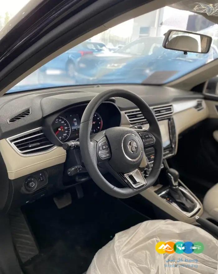 ام جي MG 5 فل LUX 2023 بسعر ممتاز