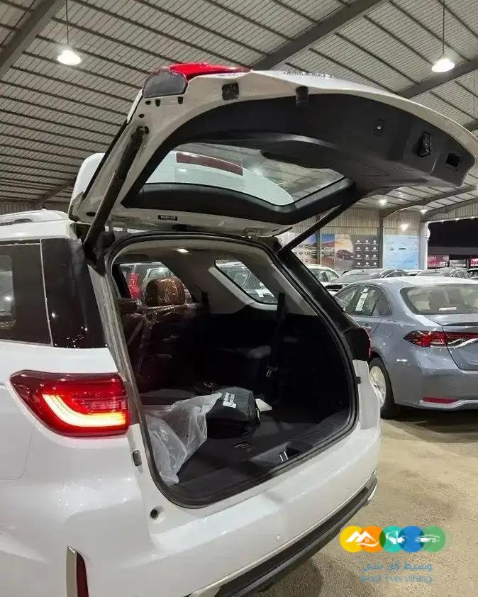 شنجان CS95 نص فل بلاتنيوم 2022