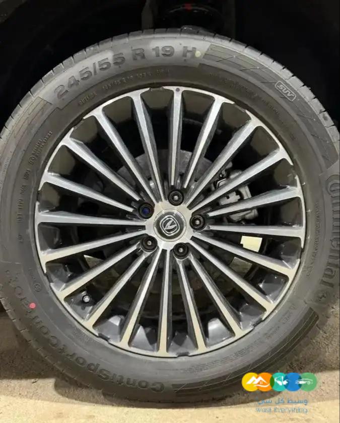 شنجان CS95 نص فل بلاتنيوم 2022