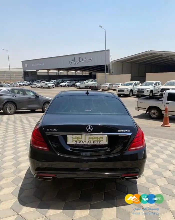مرسيدس 2017 يخت S400 قطري زرار واحد.