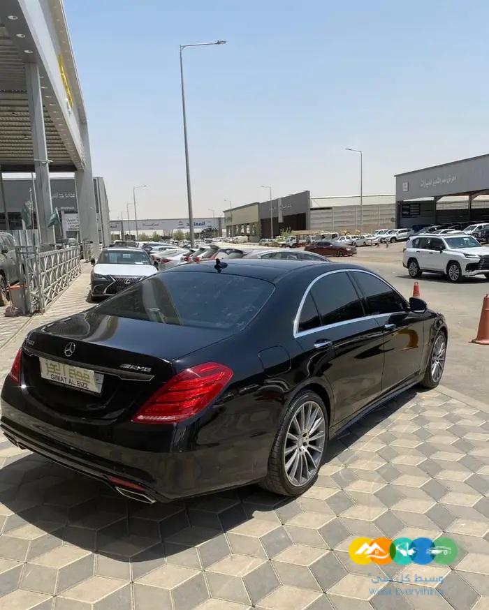 مرسيدس 2017 يخت S400 قطري زرار واحد.