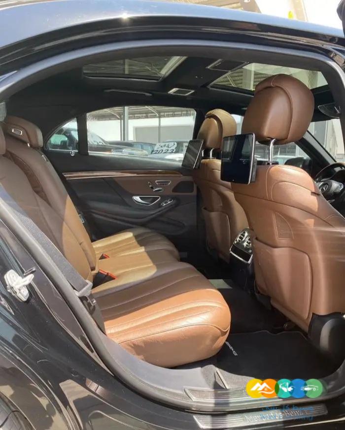 مرسيدس 2017 يخت S400 قطري زرار واحد.