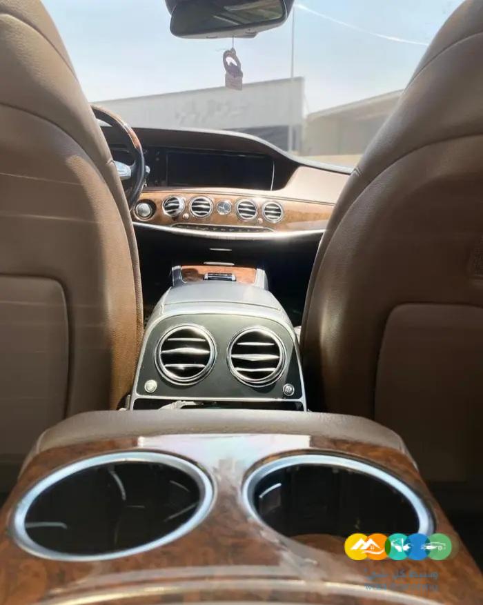 مرسيدس 2017 يخت S400 قطري زرار واحد.