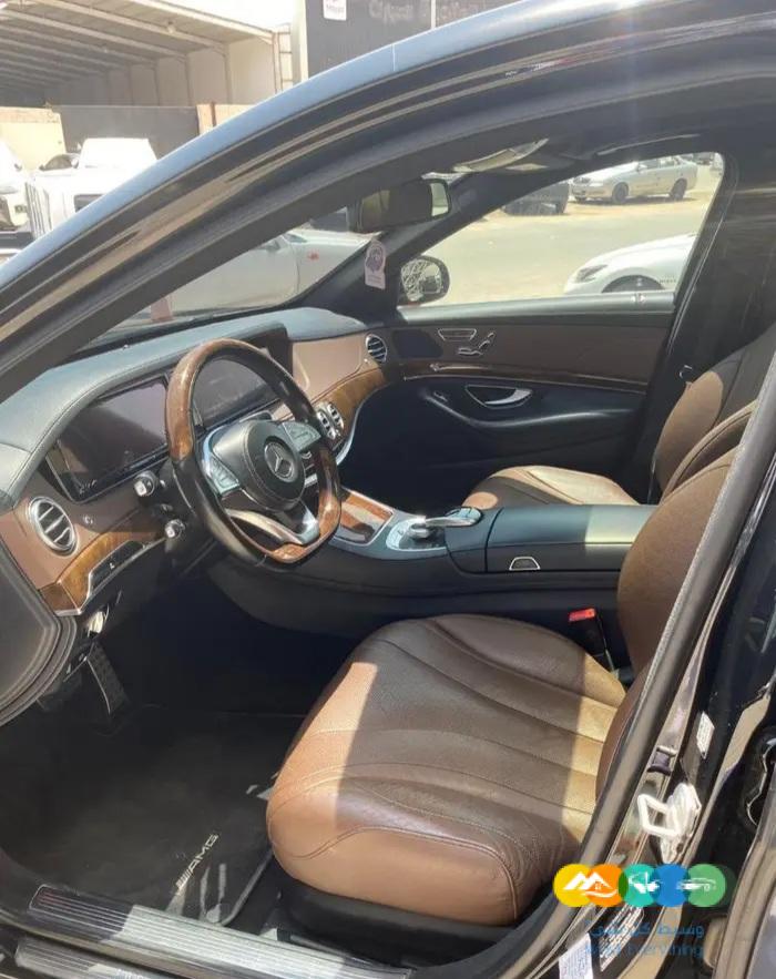 مرسيدس 2017 يخت S400 قطري زرار واحد.