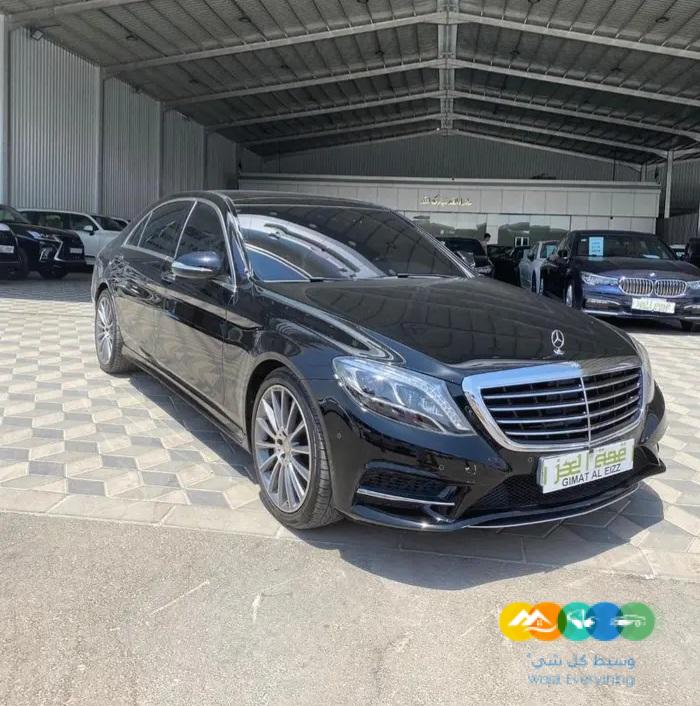 مرسيدس 2017 يخت S400 قطري زرار واحد.