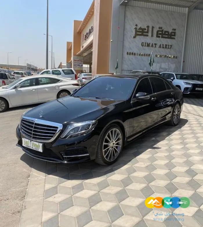 مرسيدس 2017 يخت S400 قطري زرار واحد.