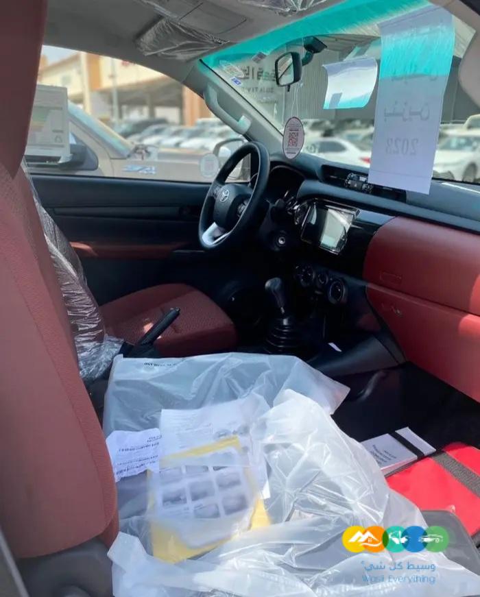 هايلكس غماره GLX بنزين 2023