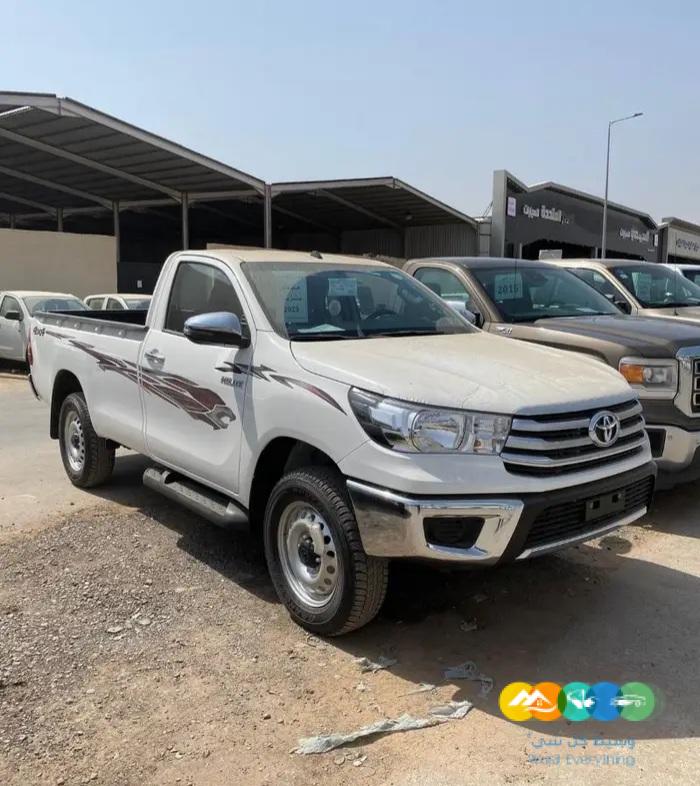 هايلكس غماره GLX بنزين 2023