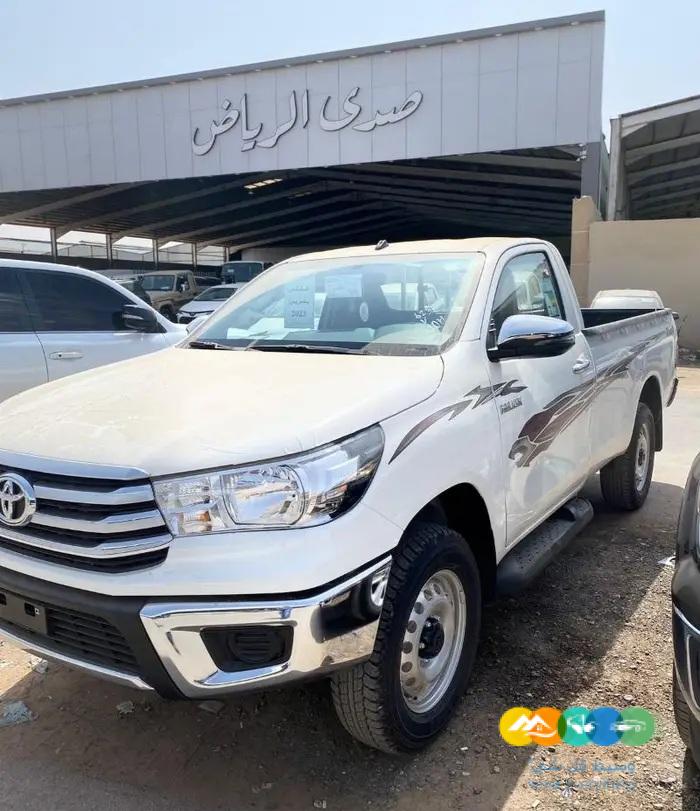 هايلكس غماره GLX بنزين 2023