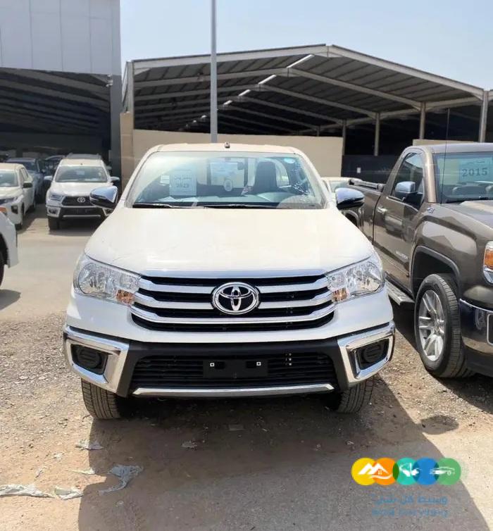 هايلكس غماره GLX بنزين 2023