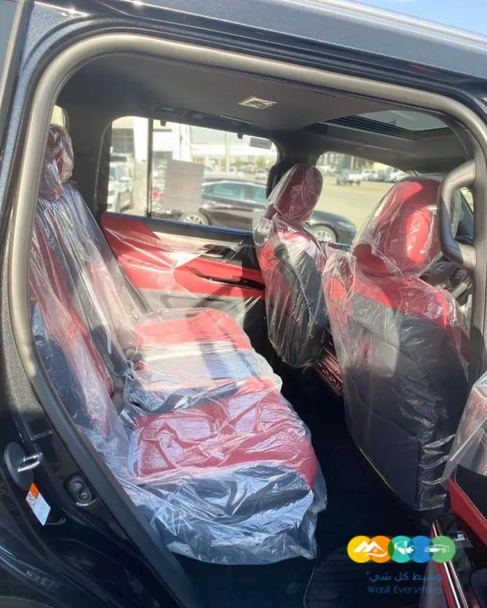 لكزس اف سبورت خليجى موديل 2023