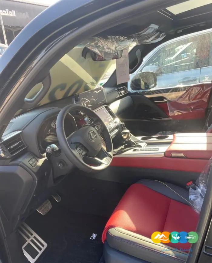 لكزس اف سبورت خليجى موديل 2023