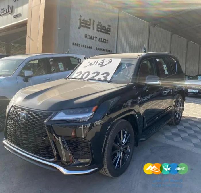 لكزس اف سبورت خليجى موديل 2023