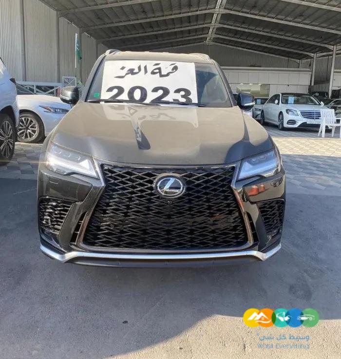 لكزس اف سبورت خليجى موديل 2023