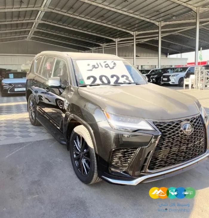 لكزس اف سبورت خليجى موديل 2023