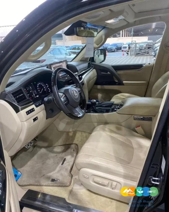 لكزس 2020 سبورت سعودي