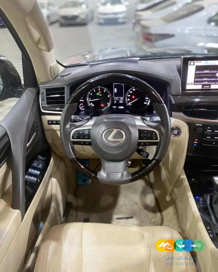 لكزس 2020 سبورت سعودي