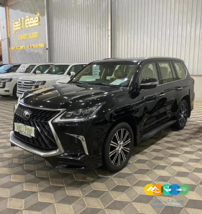 لكزس 2020 سبورت سعودي