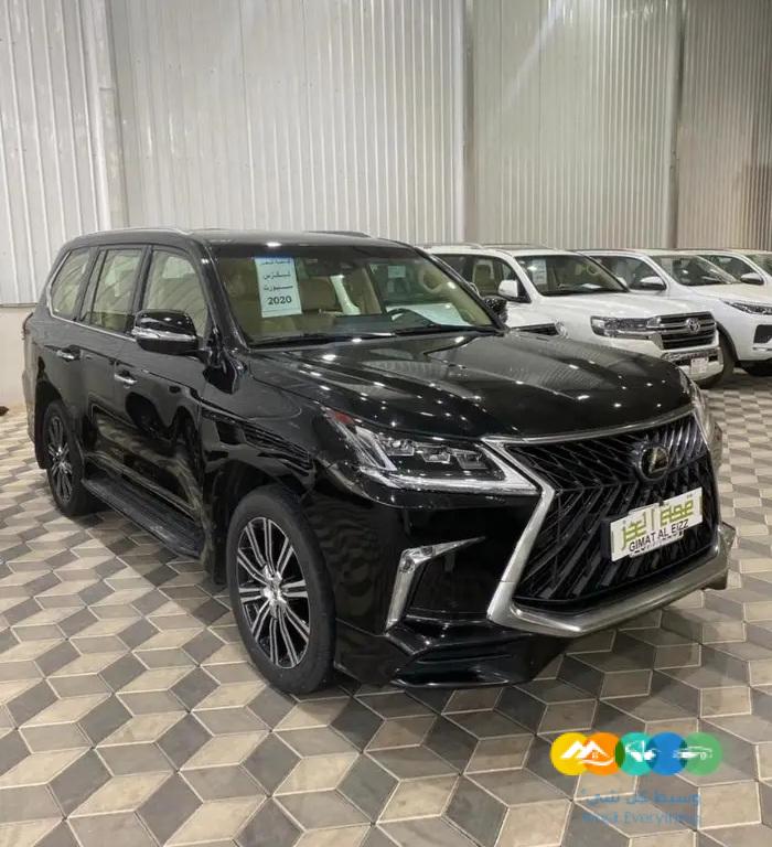 لكزس 2020 سبورت سعودي