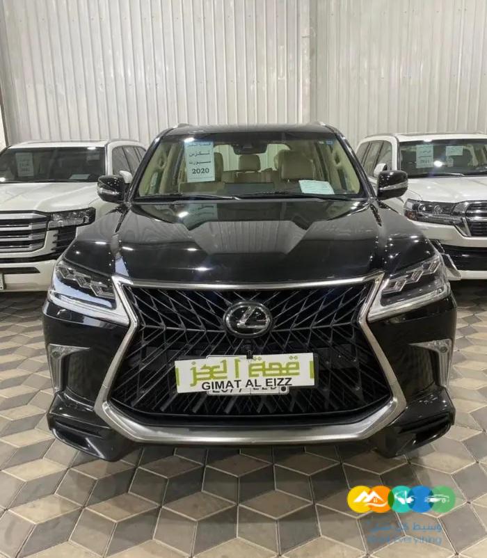 لكزس 2020 سبورت سعودي