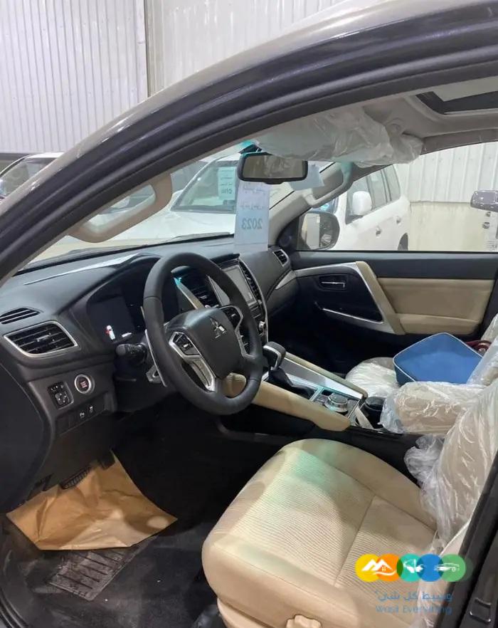 ميتسوبيشى مونتيرو سبورت 2023 نص فل