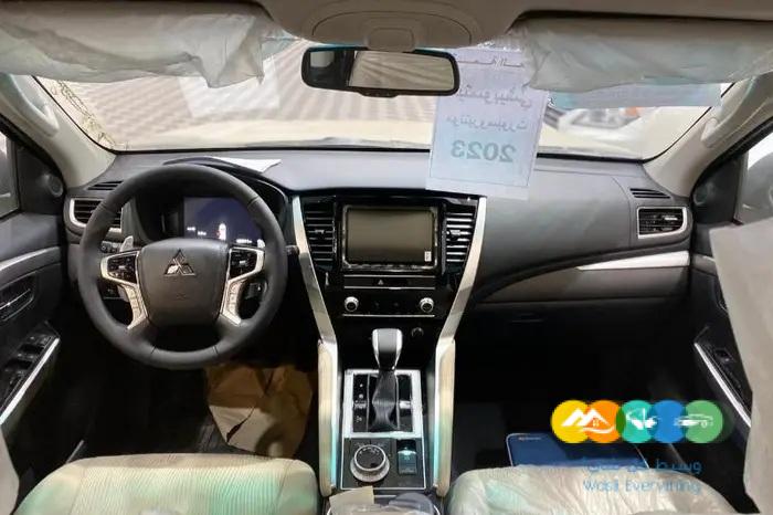 ميتسوبيشى مونتيرو سبورت 2023 نص فل