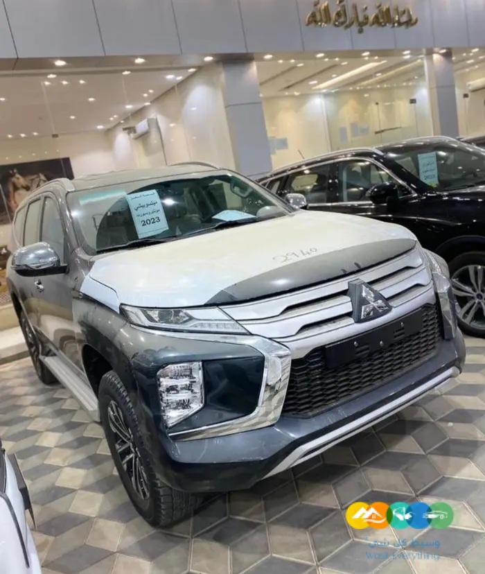 ميتسوبيشى مونتيرو سبورت 2023 نص فل