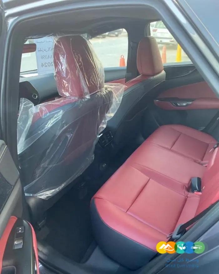 لكزس NX350 AA ستاندر 2024