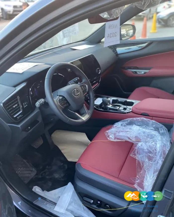 لكزس NX350 AA ستاندر 2024