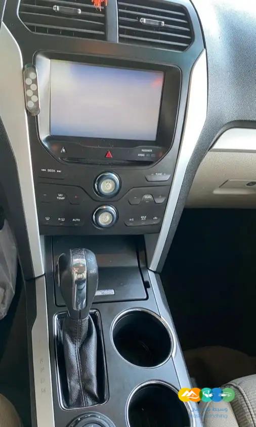 اكسبلور 2013 سقف بانوراما دبل وكاله