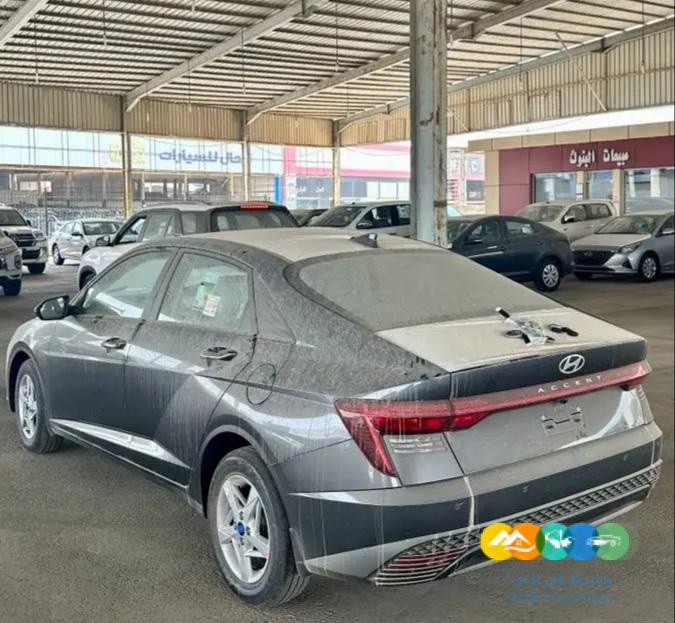 هونداي – أكسنت 2024 شكل جديد