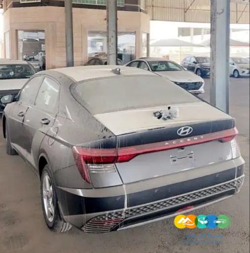 هونداي – أكسنت 2024 شكل جديد