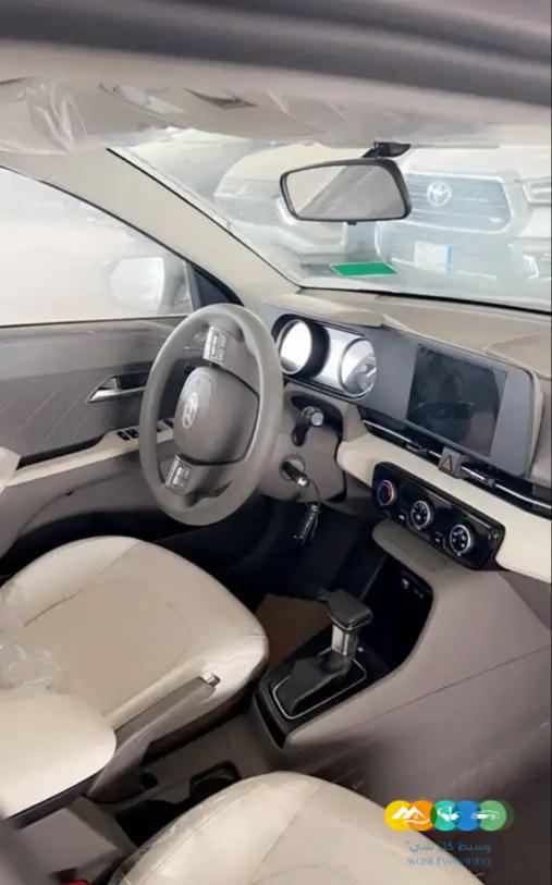 هونداي – أكسنت 2024 شكل جديد