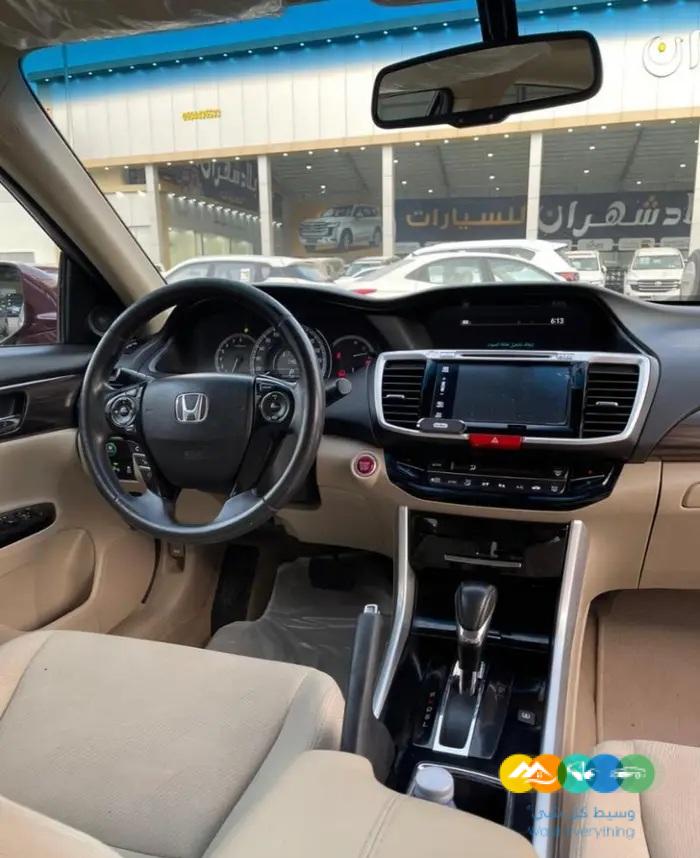 هوندا اكورد 2017