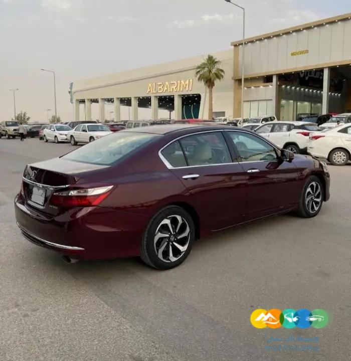 هوندا اكورد 2017