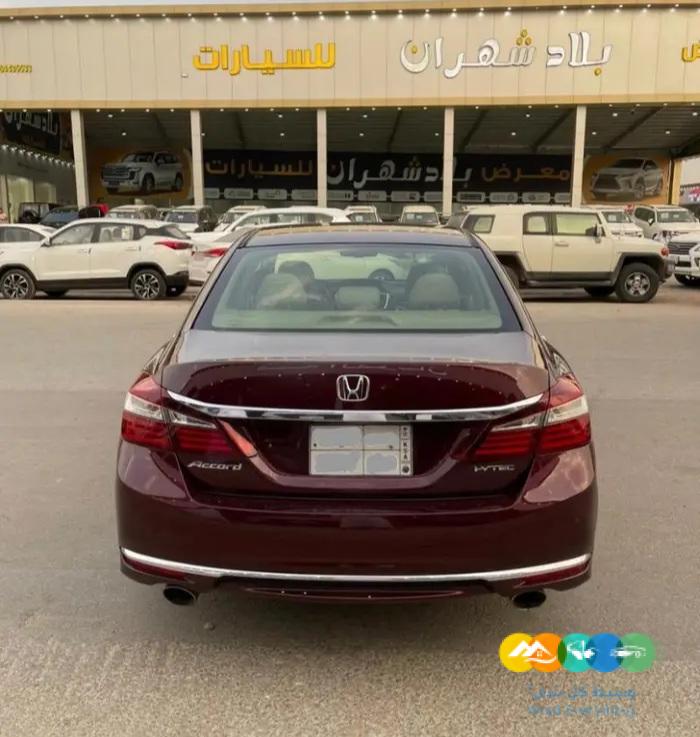 هوندا اكورد 2017