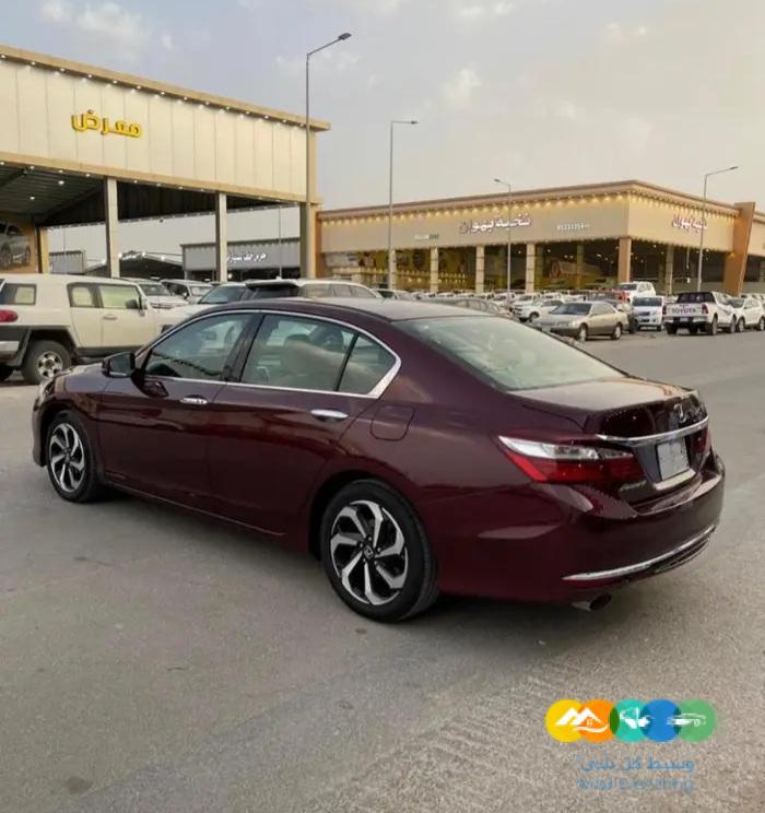 هوندا اكورد 2017