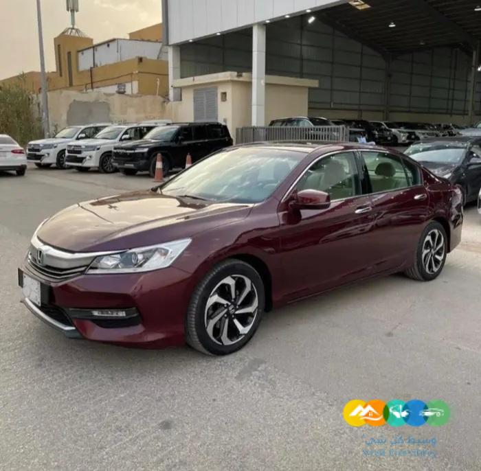هوندا اكورد 2017