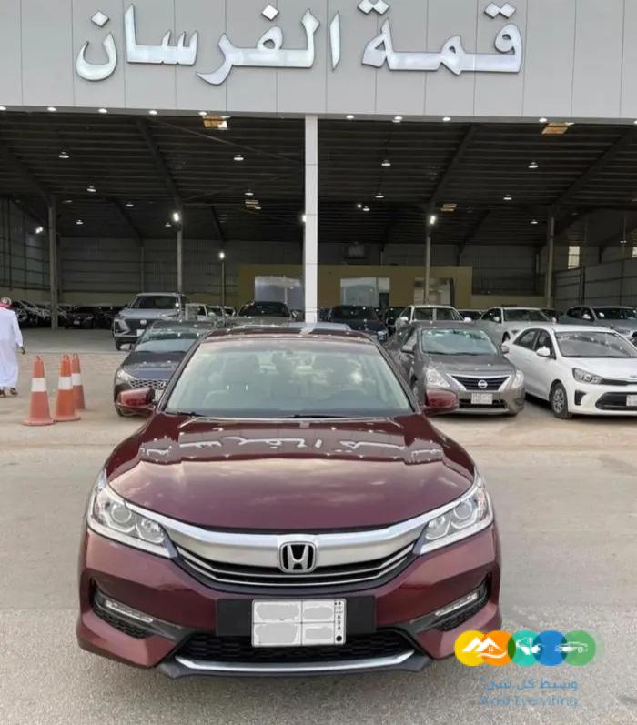 هوندا اكورد 2017