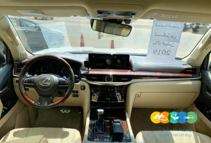 لكزس 2019 بلاك اديشن سعودي