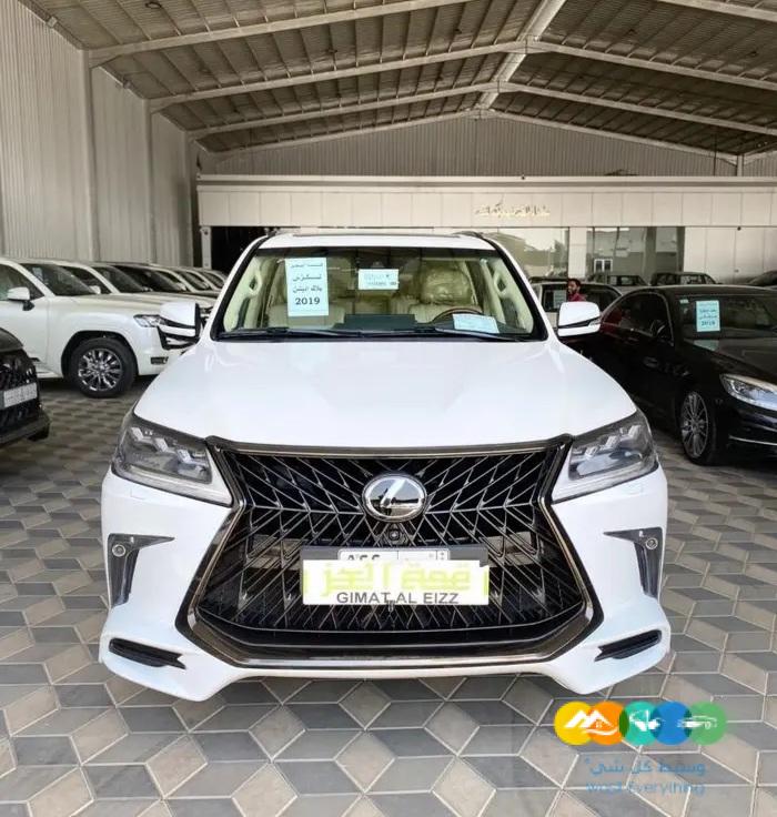 لكزس 2019 بلاك اديشن سعودي