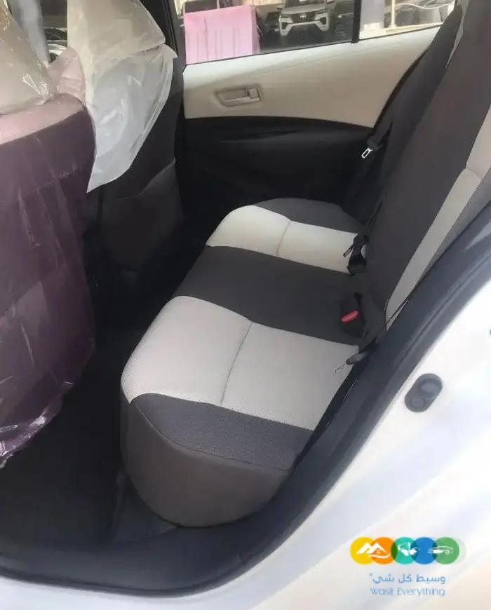 كرولا XLE فتحه 2022 اصفار سعودي