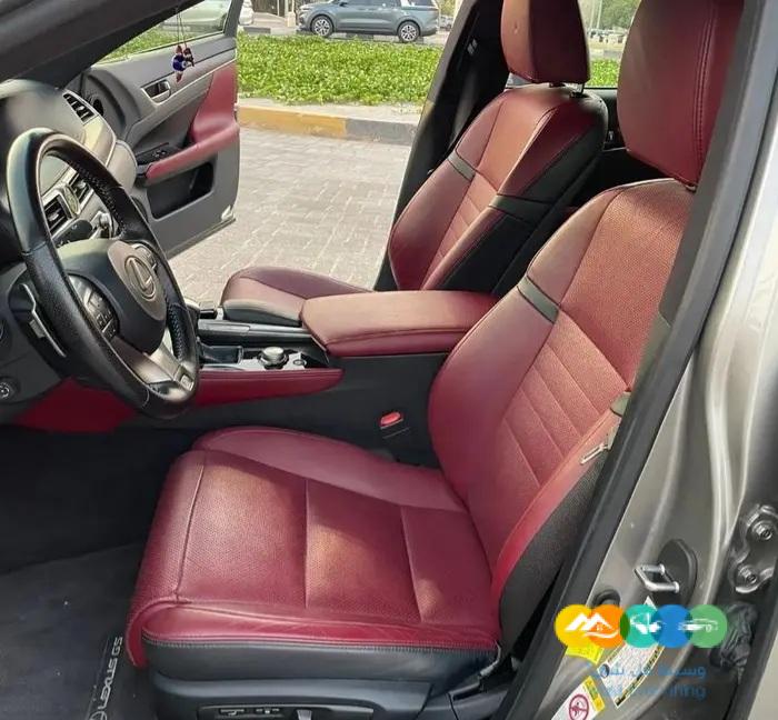لكزس GS 350 F SPORT موديل 2018