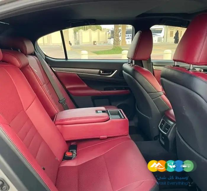 لكزس GS 350 F SPORT موديل 2018
