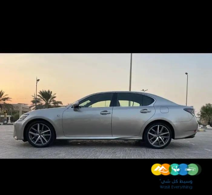 لكزس GS 350 F SPORT موديل 2018
