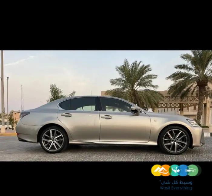 لكزس GS 350 F SPORT موديل 2018