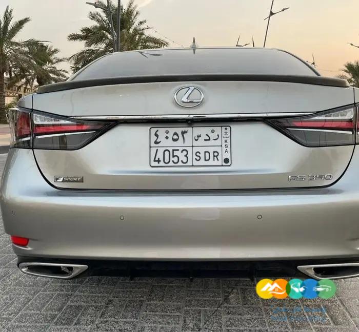 لكزس GS 350 F SPORT موديل 2018