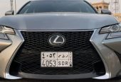 لكزس GS 350 F SPORT موديل 2018