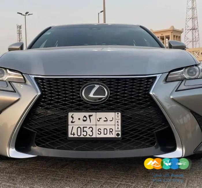 لكزس GS 350 F SPORT موديل 2018
